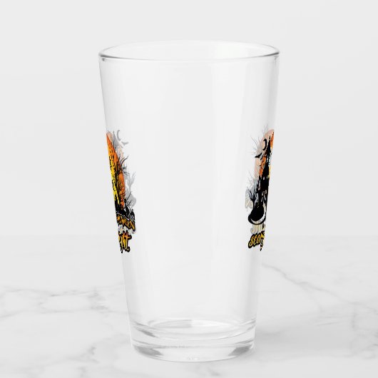 Halloween Beängstigend Night Glas (Links)