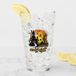 Halloween Beängstigend Night Glas
