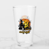 Halloween Beängstigend Night Glas (Vorderseite)
