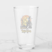 Halloween Beängstigend Night Glas (Rückseite)