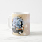 Halloween Beängstigend Night Kaffeetasse (Vorderseite Links)