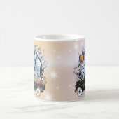 Halloween Beängstigend Night Kaffeetasse (Mittel)
