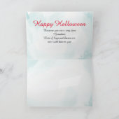 Halloween Beängstigend Night Karte (Innenseite)