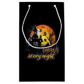 Halloween Beängstigend Night Kleine Geschenktüte (Rückseite)