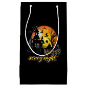 Halloween Beängstigend Night Kleine Geschenktüte (Vorderseite)