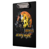 Halloween Beängstigend Night Klemmbrett (Links)