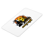 Halloween Beängstigend Night Magnet (Linke Seite)