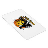 Halloween Beängstigend Night Magnet (Rechte Seite)