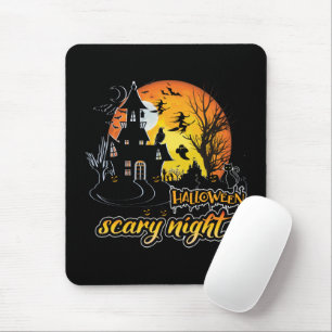 Halloween Beängstigend Night Mousepad