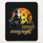 Halloween Beängstigend Night Mousepad (Vorne)