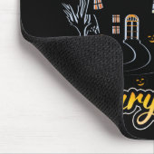 Halloween Beängstigend Night Mousepad (Ecke)