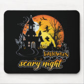 Halloween Beängstigend Night Mousepad (Vorne)