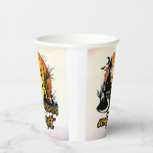Halloween Beängstigend Night Paper Cups Pappbecher (Rechts)