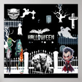 Halloween Beängstigend Night Poster (Vorne)