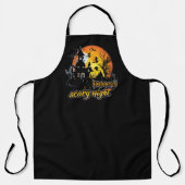 Halloween Beängstigend Night Schürze (Vorderseite)