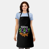 Halloween BEÄNGSTIGEND Night Schürze (Getragen)