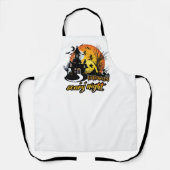 Halloween Beängstigend Night Schürze (Vorderseite)