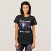 Halloween Beängstigend Night Spuk House Halloween T-Shirt (Vorne ganz)