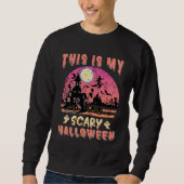 Halloween Beängstigend Night Sweatshirt (Vorderseite)
