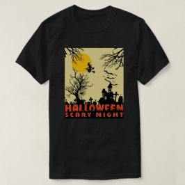 Halloween Beängstigend Night T-Shirt