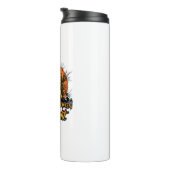 Halloween Beängstigend Night Thermosbecher (Nach rechts gedreht)