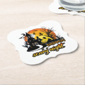 Halloween Beängstigend Night Untersetzer (angewinkelt)