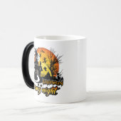 Halloween Beängstigend Night Verwandlungstasse (Vorderseite Links)