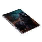 Halloween Beängstigend Notizblock (Rechte Seite)