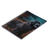 Halloween Beängstigend Notizblock (Linke Seite)