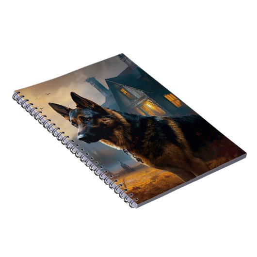 Halloween Beängstigend Notizblock (Rechte Seite)