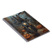 Halloween, Beängstigend Notizblock (Rechte Seite)