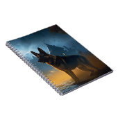 Halloween Beängstigend Notizblock (Rechte Seite)