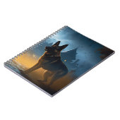 Halloween Beängstigend Notizblock (Linke Seite)