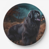 Halloween Beängstigend Pappteller (Vorderseite)