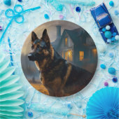 Halloween Beängstigend Pappteller (Party)