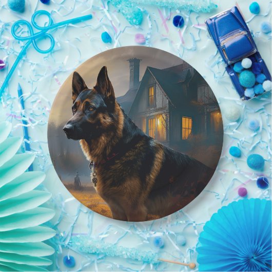 Halloween Beängstigend Pappteller (Party)