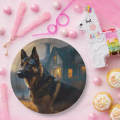 Halloween Beängstigend Pappteller (Party)