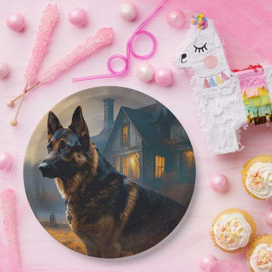 Halloween Beängstigend Pappteller (Party)