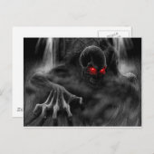 Halloween Beängstigend Postkarte (Vorne/Hinten)