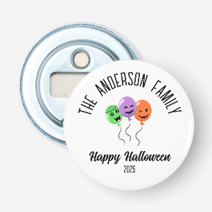 Halloween Beängstigend Pumpkin Balloons Personalis Flaschenöffner