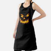 Halloween Beängstigend Pumpkin Face Schürze (InSitu)