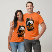 Halloween Beängstigend Pumpkin Holiday T - Shirt (Unisex)