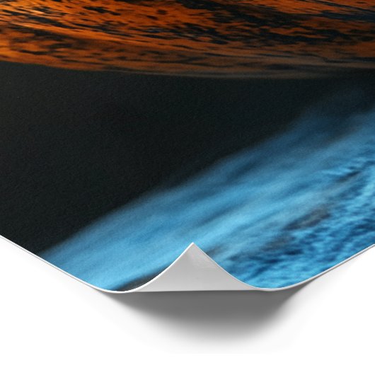 Halloween Beängstigend Pumpkin Poster (Ecke)