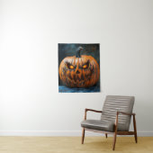 Halloween Beängstigend Pumpkin Tapestry Wandteppich (Beispiel)