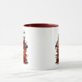 Halloween Beängstigend Pumpkin Tasse (Zentrum)