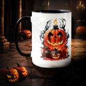Halloween Beängstigend Pumpkin Tasse