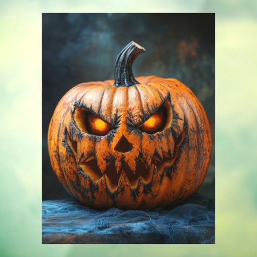 Halloween Beängstigend Pumpkin Window Cloning Fensteraufkleber (Blatt 3)