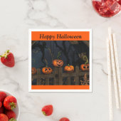 Halloween Beängstigend Pumpkins Kids Party Paper N Serviette (Beispiel)