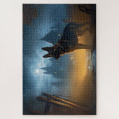 Halloween Beängstigend Puzzle (Vertikal)