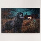 Halloween Beängstigend Puzzle (Horizontal)